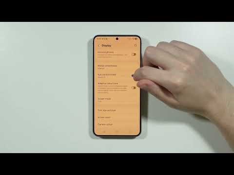 Samsung Galaxy S26: How to Fix Yellow/Orange Screen Issue