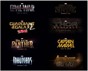 ► The schedule of upcoming Marvel movies - HOTH BRICKS