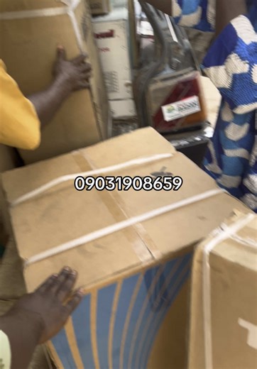 Electrodomésticos disponibles en Ibadan