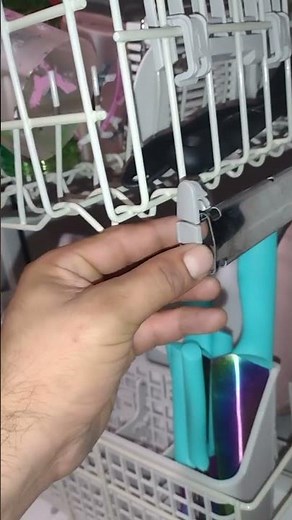 Whirlpool dishwasher rack retaining clip or rack stop clip. #W10082861 how to install the clip