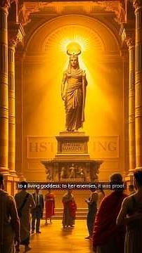 Unveiling Cleopatra and the Golden Statue at the Temple of Venus