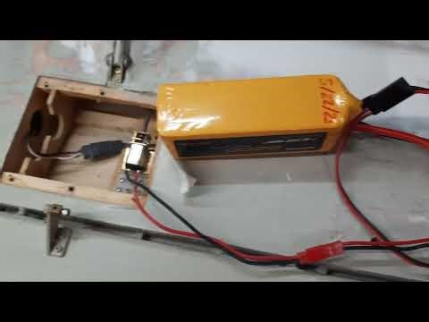 Electric retracts for a Top Flite DC-3