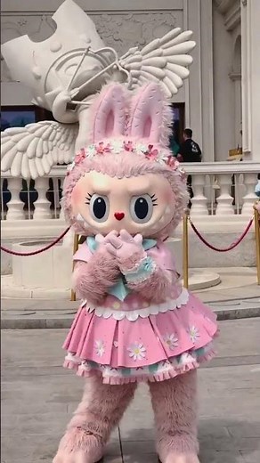 Mokoko Labubu Goes Viral With Adorable Dance Moves!