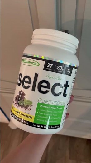 My review of the PEscience amazing mint chocolate protein | PEScience