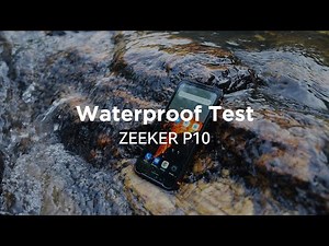 ZEEKER P10 Waterproof Test | IP68 & IP69K Certified
