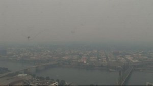 Portland air quality upgraded to good