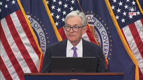 Watch: Fed Chair Jerome Powell Holds News Conference After Rate Decision