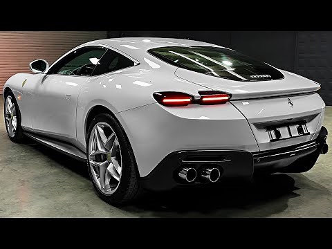 2024 Ferrari Roma - Sound, interior and Exterior Details