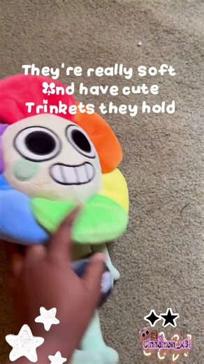 I got official dandys world plushies #dandysworld #cute #plushie #roblox #cutemerch