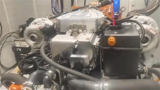 I'm sure many engine enthusiasts know this test: it's called coin test and the challenge is to keep the coin balanced up on its own. Not many engines can deliver such a smooth operation like a V12. More videos of our years-long testing will be posted onwards, feel free to ask questions! #v12motors #v12biturbo #v12life #V12Engine #V12Power #yachtlifestyle #yacht #yachtlife #yachting #engineering #enginebuild #marine #diemmaxmarine #diemmax #metstrade #METSTRADE2025 #marine #marineindustry #marine
