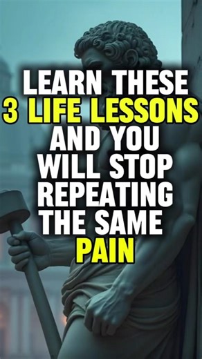 Learn these 3 life lessons once… and you’ll stop repeating the same painful patterns forever