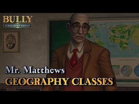 Bully: Scholarship Edition - Geography Classes (PC)