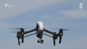 Airborne and unmanned: the rise of the drone