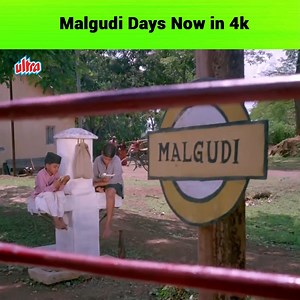 492K views · 10K reactions | Malgudi Days Now in 4k. #Nostalgia #TVseries #memories #SuperheroHistory #Actor #tvserial #entertainment #familyshow #trending #90skidsShows #GangadharHiShaktimaanHai #hanuman #Detective #Shaktiman | Ultra TV Series | Facebook