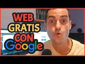 CÓMO CREAR UNA PÁGINA WEB GRATIS CON GOOGLE 👉 Pasos