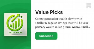 Value Picks  Podcast | Substack
