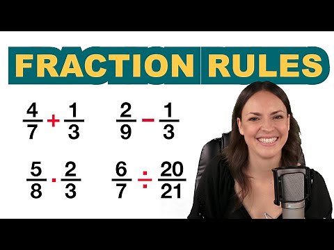 ALL Rules for Fractions – Calculating