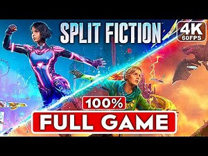 SPLIT FICTION Gameplay Walkthrough FULL GAME 100% [4K 60FPS PC] - No Commentary