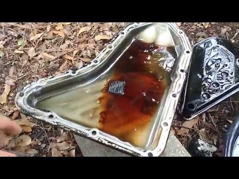 Changing Transmission Fluid and Filter on Cavalier 3T40/ TH125