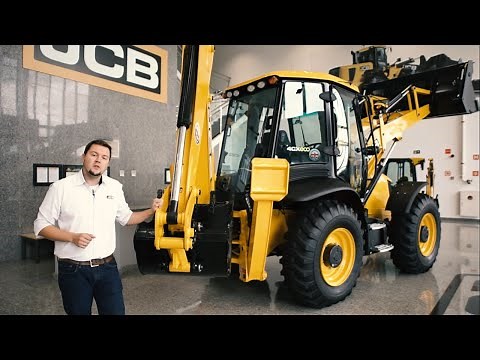 Conheça a Retroescavadeira JCB 4CX ECO