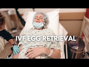 IVF Egg Retrieval! || Egg Count, Going Under Anesthesia, and Final Embryo Results!