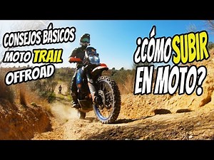 How to Ride a Trail Offroad Motorcycle 🤓 Basic Tips