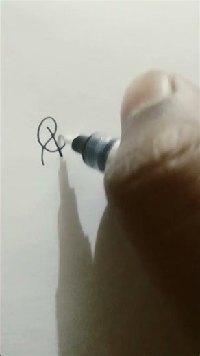 how to write A signature?