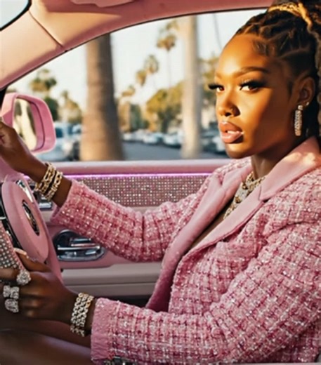 ✨ Like & follow for more content! #fyp #baddie #viral #luxury #pink