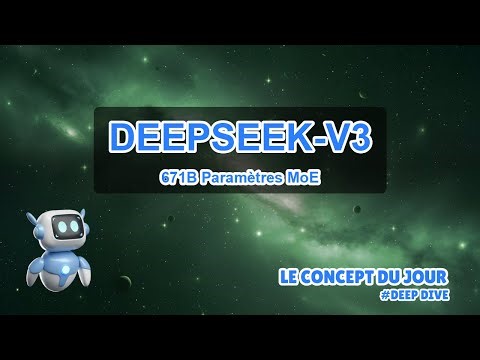 DeepSeek-V3 expliqué | 671B paramètres qui révolutionnent l'IA