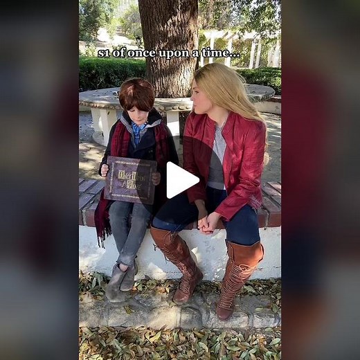 Recap of Once Upon a Time Season 1 in 5 Seconds | Emma Swan Cosplay