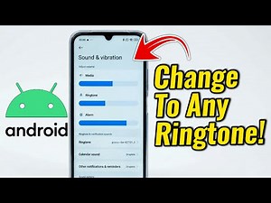 How To Change Ringtone On Android Phone!