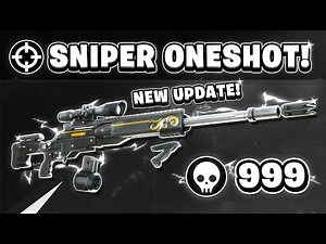 FORTNITE 🎯SNIPER ONE SHOT 💥 5/5 PUZZLES LOCATION 💥 MAP CODE: 0534-2333-5444