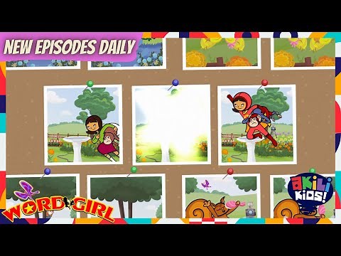 WordGirl | Rhyme And Reason Part 1 | Akili Kids!