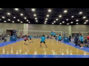 EU BOYS 18-Gold vs C-Force VBC 18U Boys Set 2 |Boys Winter Invintational Classic Day 2|