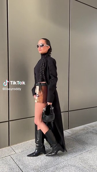 Stylish Roll Necks and Skirts for Every Occasion