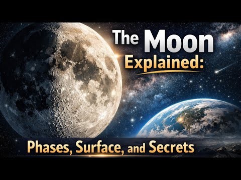 The Moon Explained: Phases, Surface, and Secrets