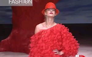 EMANUEL UNGARO Spring Summer 2003 Paris - Fashion Channel_HIGH