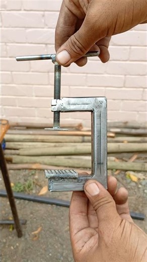 Here Is Cool Clamp You Can Build As A Beginner Welder,Beginner Welding Hacks And Tricks To Learn