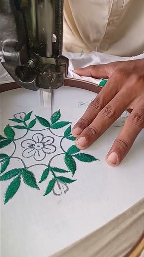 Lavender Bliss 🌸 | Easy & Elegant Embroidery Design| Rizwan Ali Tv