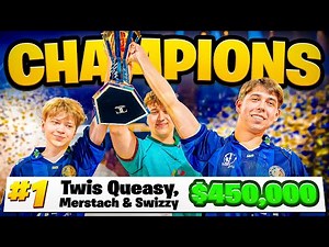 1ST PLACE FNCS GLOBAL Championship 2025 (450,000$) 🥇