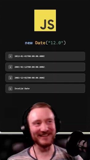 Was soll die 0?? Wie soll das funktionieren?? // JS Date Quiz