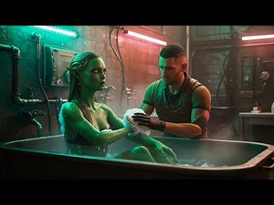 She Offered 3 Dollars for a Shower — The Human Gave Her a Home | HFY