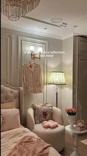 A girls Room is a reflection of her Mind🌺🌼❤️