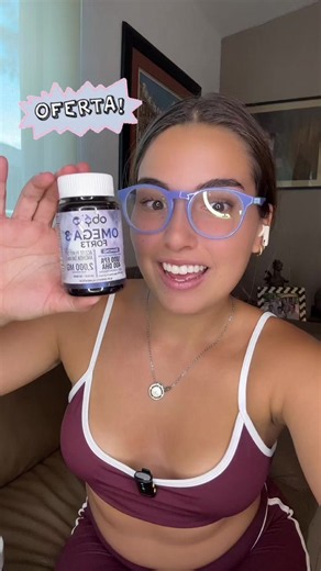 Omega 3 de anchoa con 1000 EPA y 400 DHA por porción. Información clara en etiqueta, sin olor ni sabor, práctico para integrar a la rutina diaria. ⸻ #Omega3 #EPA #DHA #hotsaleentiktokshopmx #RutinaDiaria ⸻ ⚠️ Disclaimer El precio mostrado es el vigente al momento de la grabación y puede cambiar. Las promociones pueden tener restricciones o disponibilidad limitada.