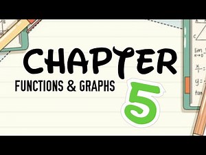 (1/13) CHAPTER 5: FUNCTIONS & GRAPHS | 5.1 - FUNCTIONS