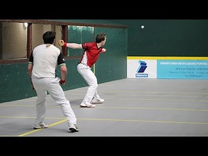 Champ.Pays basque individuel 2026 - Phase qualificative - Andoni Larre contre Amaiur Jaureguy