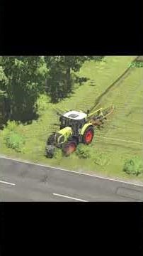 😝Zgrabianie laki na Lunow #Fs25 #farmingsimulator25 #bakolo12