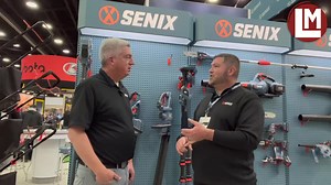 SENIX Tools Vice President of Marketing and Sales, Rocky Reynolds catches up LM's Seth Jones at the 2023 Equip Exposition to discuss the brand's first trip to the show. He explains how the brand is ready to make a splash in the market and shares more about its new lineup of 60-volt solutions. https://bit.ly/3SnMKqI (Video: LM Staff) | Landscape Management magazine