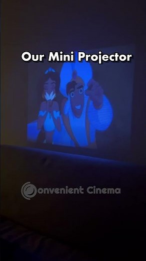 The new YG-300 Mini Projector! LINK IN BIO! The best way to enjoy entertainment on the go!
