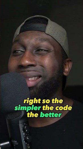 The Simpler The Code, The better